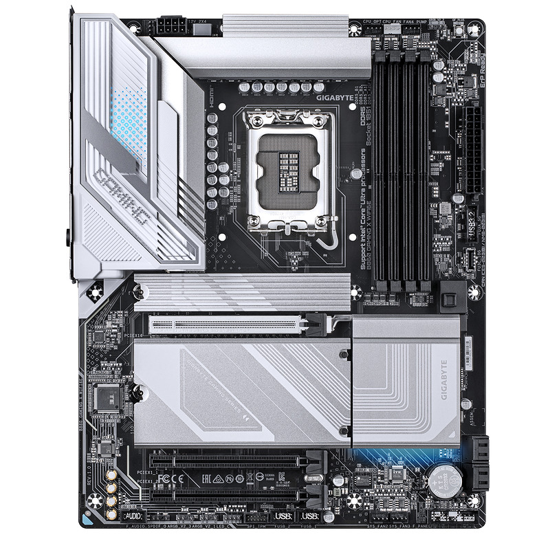 GIGABYTE B860 GAMING X WIFI6E motherboard - Billede 2